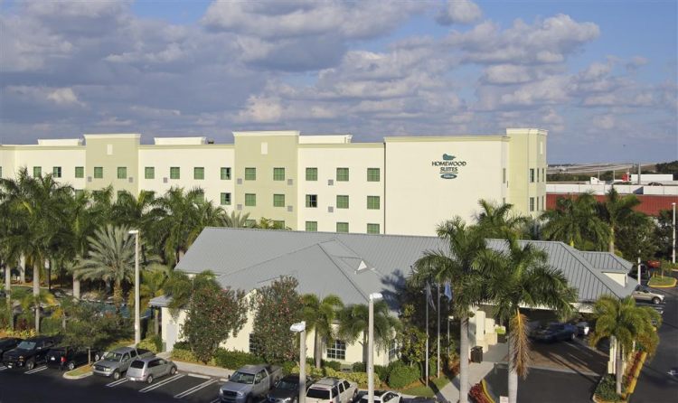 Homewood Suites by Hilton Fort Lauderdale Airport-Cruise Port , FL 33312 near Fort Lauderdale-hollywood International Airport View Point 2
