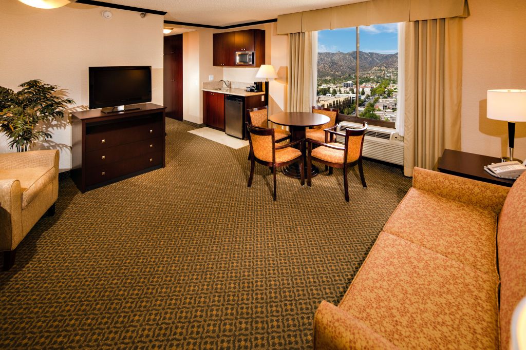 Holiday Inn Burbank-Media Center , CA 91502 near Hollywood Burbank Airport View Point 21