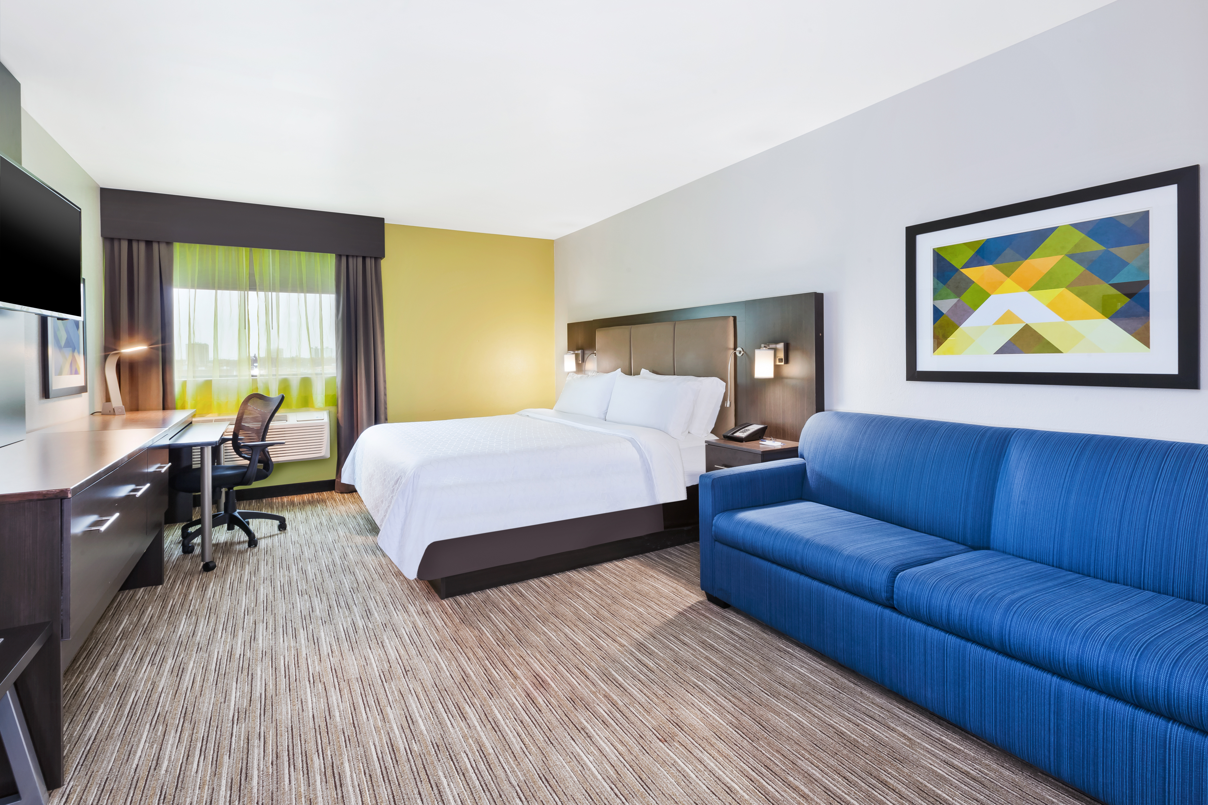 Holiday Inn Express Winnipeg Airport - Polo Park, an IHG Hotel , MB R3H 0B3 near Winnipeg James Armstrong Richardson International Airport View Point 21