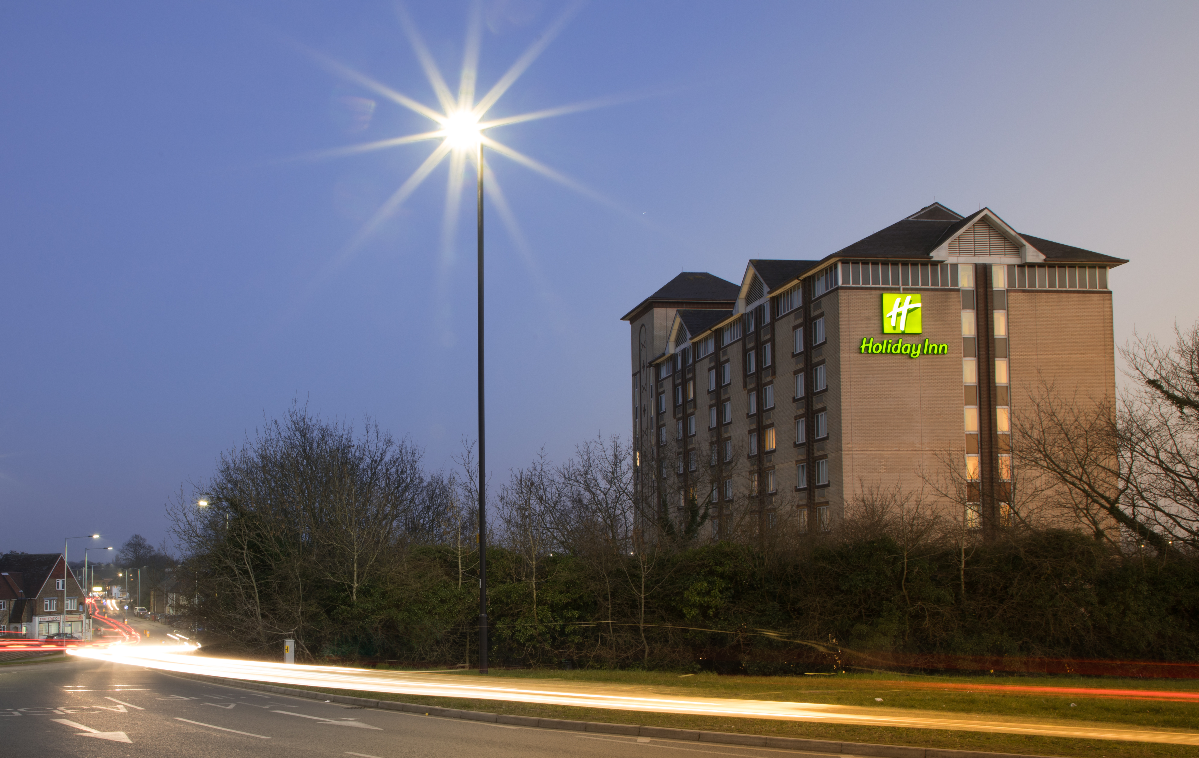 Holiday Inn Slough Windsor, an IHG Hotel ,  SL1 2NH near Heathrow Airport View Point 9