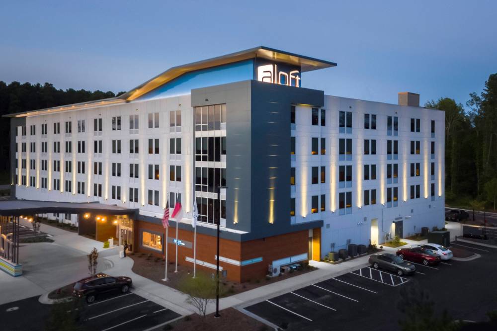 Aloft Raleigh-durham Airport Brier Creek