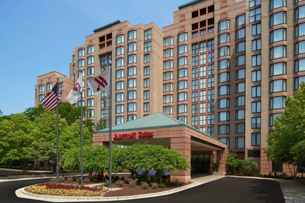 Chicago Marriott Suites O-hare