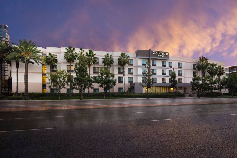 Courtyard By Marriott Santa Ana Orange County