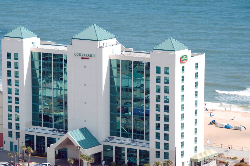 Courtyard By Marriott Virginia Beach Oceanfront South