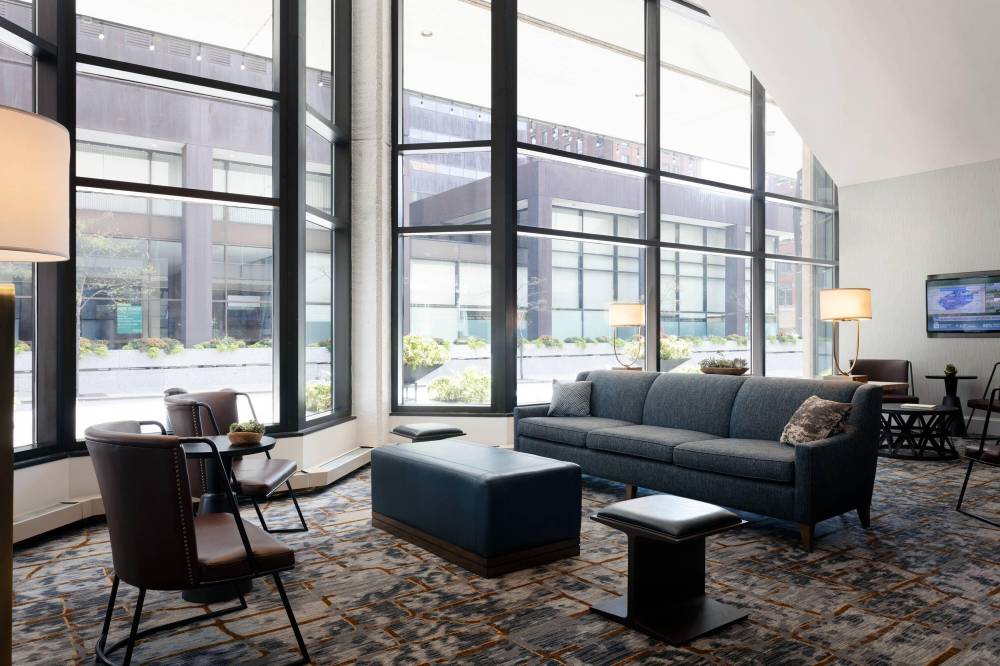Des Moines Marriott Downtown 9