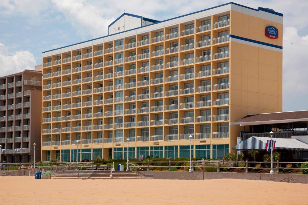 Fairfield Inn And Suites By Marriott Virginia Beach Oceanfront