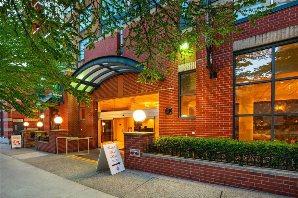 Hotel exterior