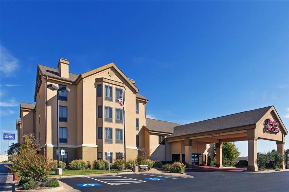 Hampton Inn & Suites Tulsa-woodland Hills 71st-memorial