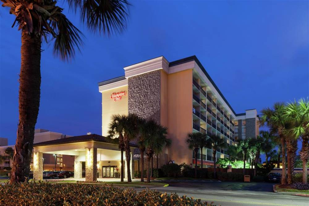 Hampton Inn Jacksonville Beach/oceanfront, Fl