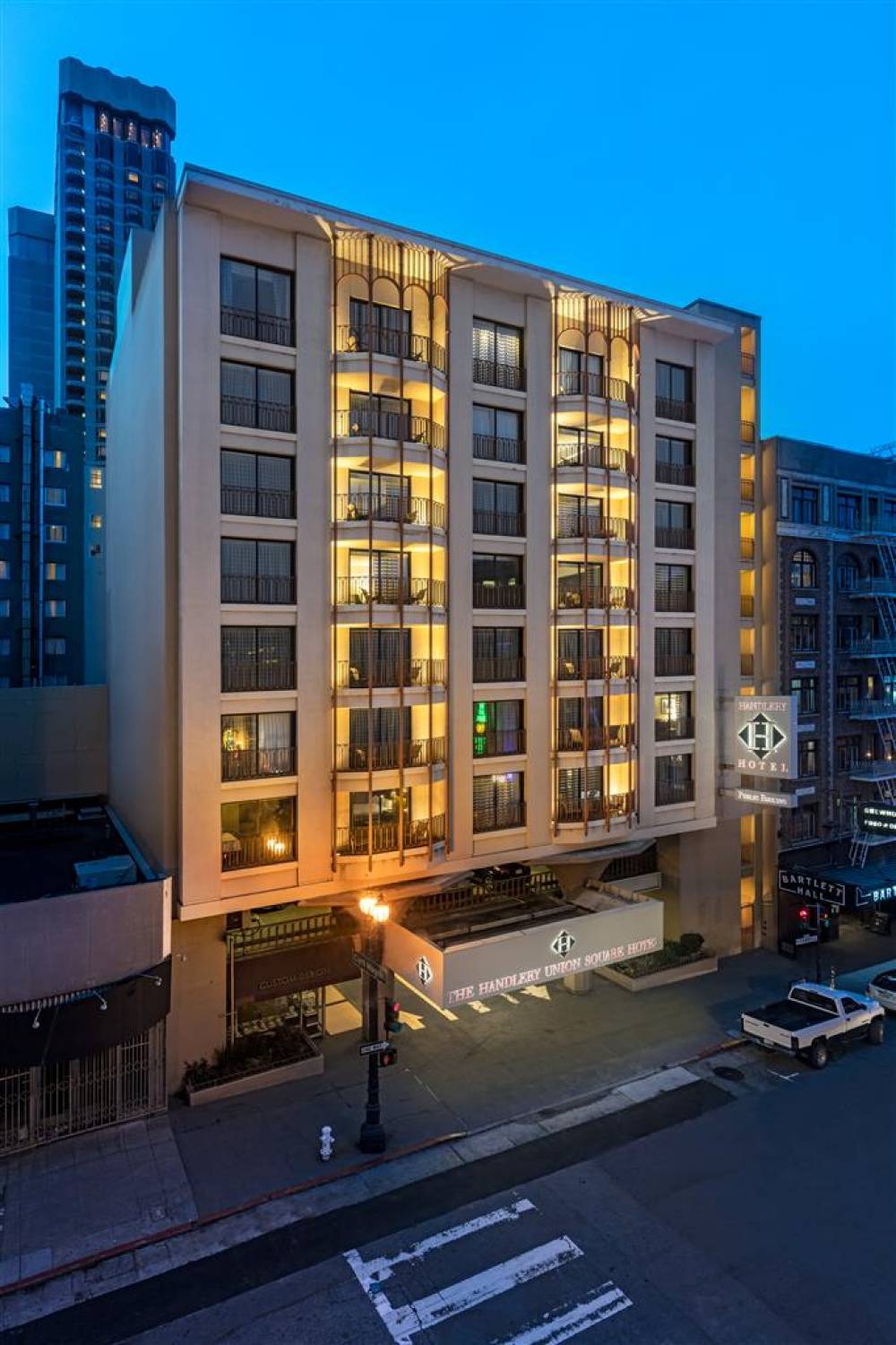 Handlery Union Square Hotel 6