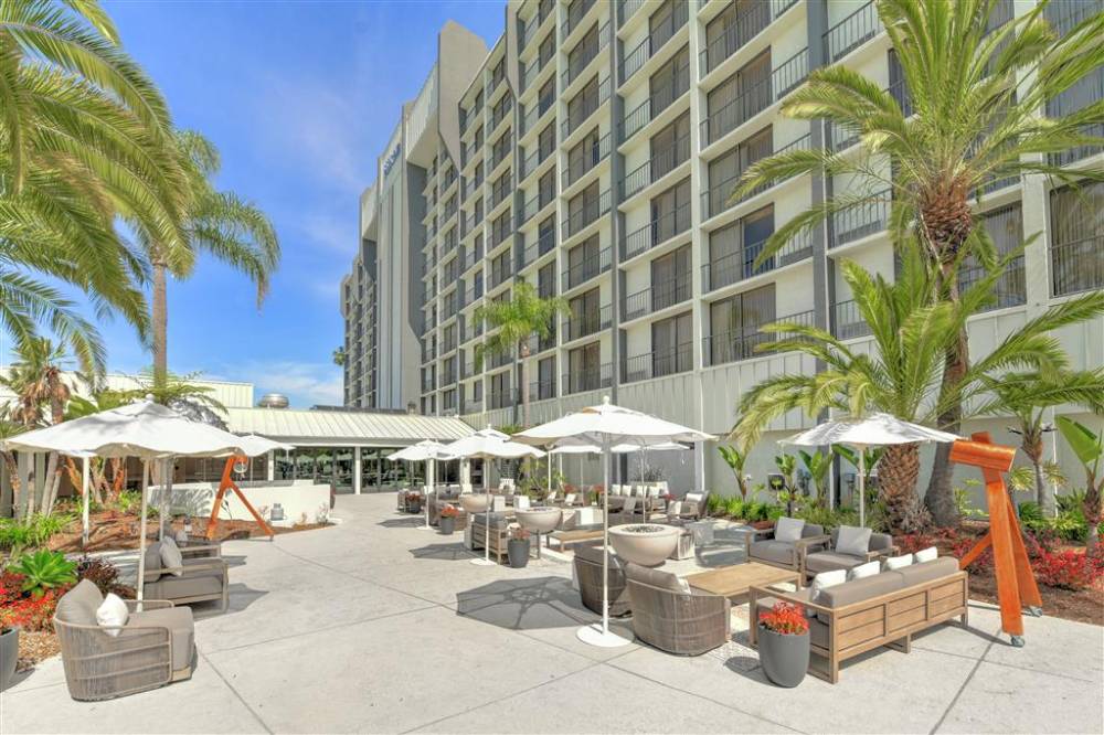 Hilton Irvine-orange County-airport