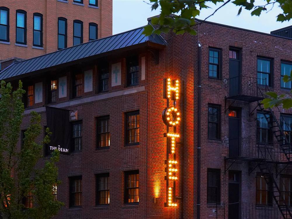The Dean Hotel Exterior