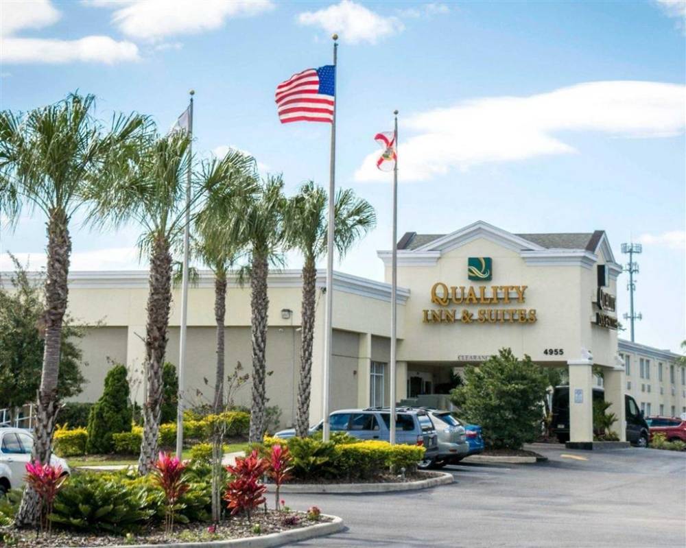 Quality Inn And Suites Near Fairgrounds 