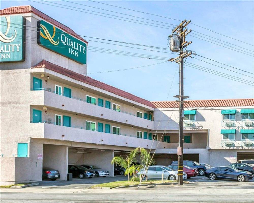 Quality Inn Burbank Airport hotel in Burbank, CA