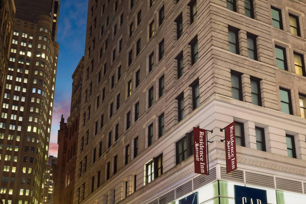 Residence Inn By Marriott Ny Downtown Manhattan World Trade Center Area