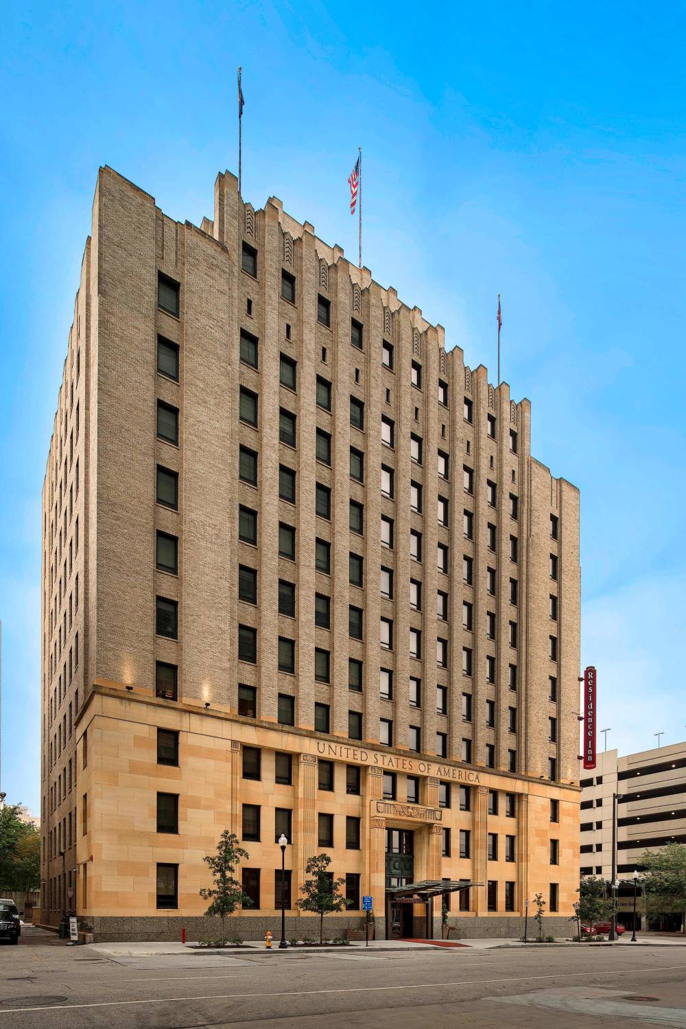 Residence Inn By Marriott Omaha Downtown Old Market Area