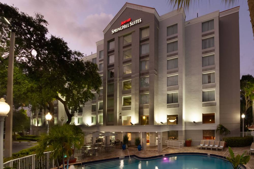 Springhill Suites By Marriott Fort Lauderdale Airport & Cruise Port